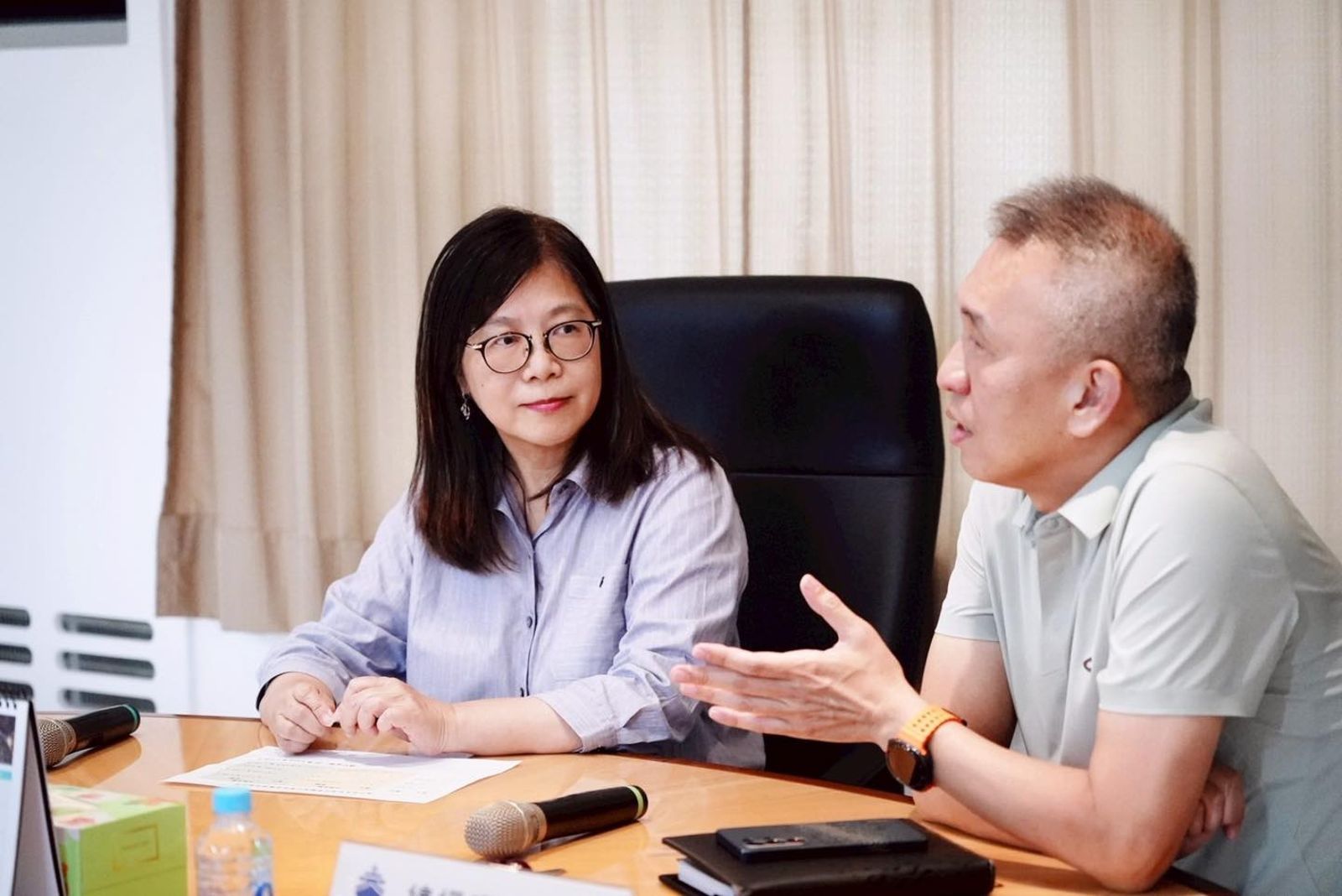 苦求藍白別刪台海調查預算!管碧玲曝「低聲下氣」原因:中國活動密集