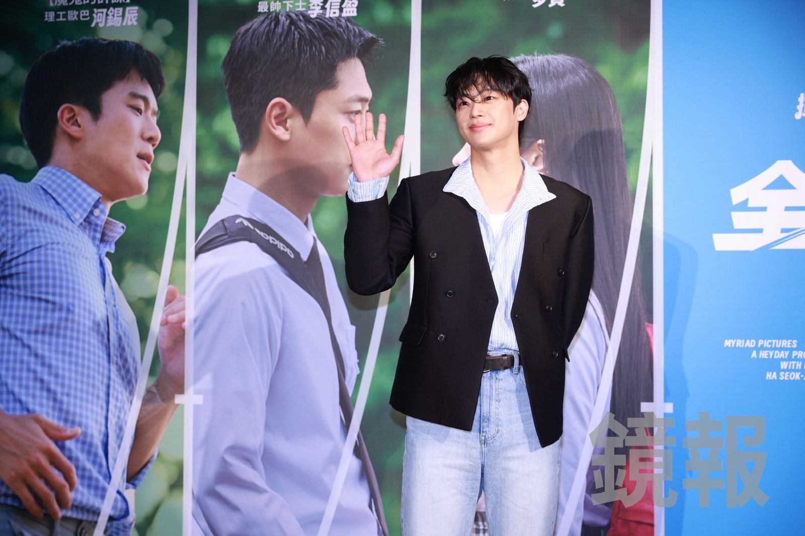 李信盈很期待來台逛夜市。劉耀勻攝