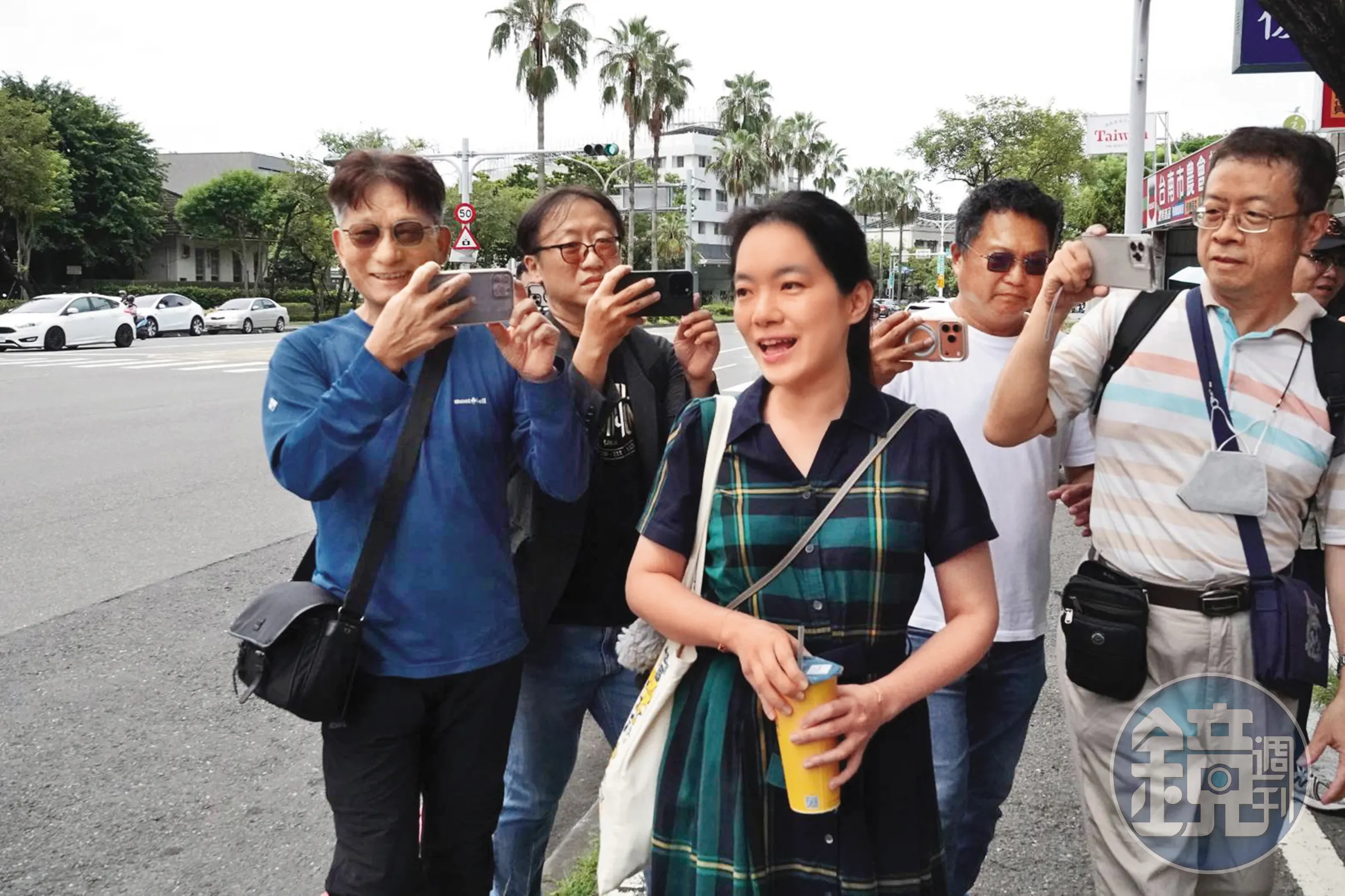 鏡論/陳幸妤給台灣媒體上了一課