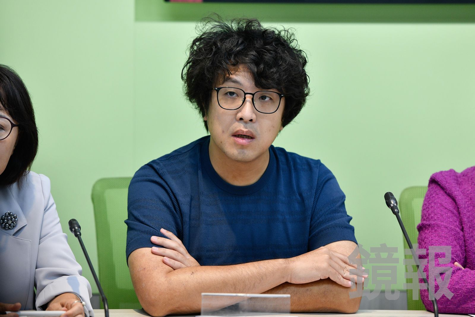 曹興誠挺沈伯洋戰北市！曝「射蔣萬安不需后羿」：綠營的不二人選