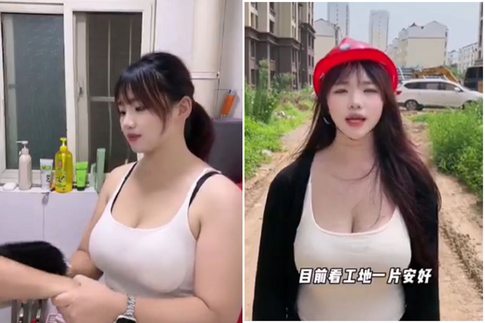 人妻抓到流量密碼！維權爛尾樓爆紅　繼續「抬頭挺胸」粉絲暴漲