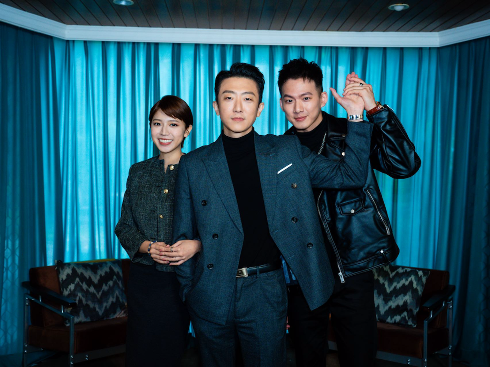 吳念軒驚吐「床上動作戲」受傷　張懷秋詮釋霸總出頭天！認了有「動情」時刻