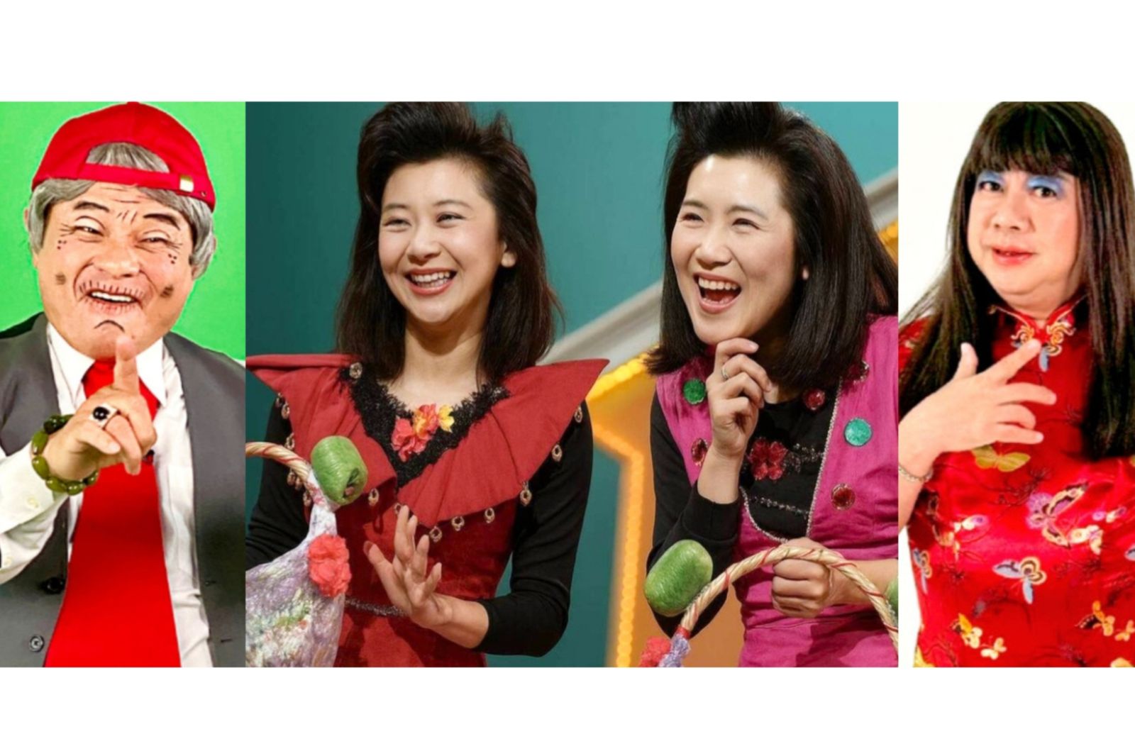 金鐘60必看/家喻戶曉綜藝人物回來了!檳榔姊妹花、董月花、福州伯今晚讓你笑破肚