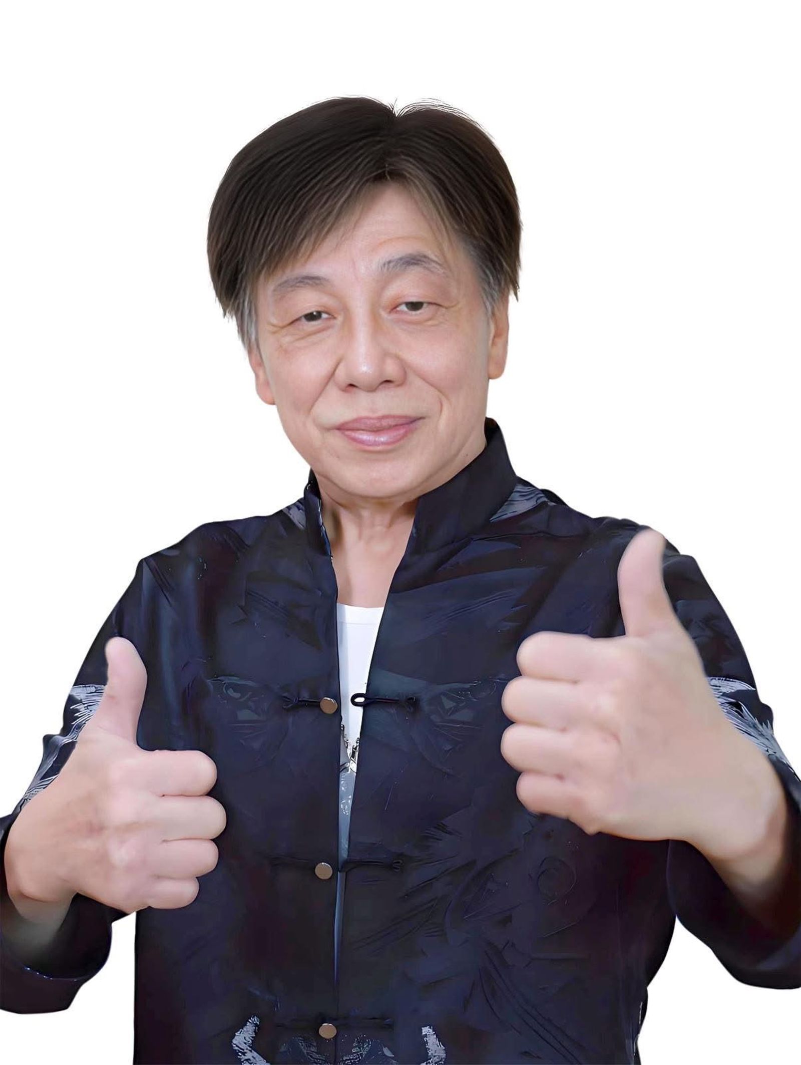 梁小龍遺照曝光。香港動作特技演員公會提供