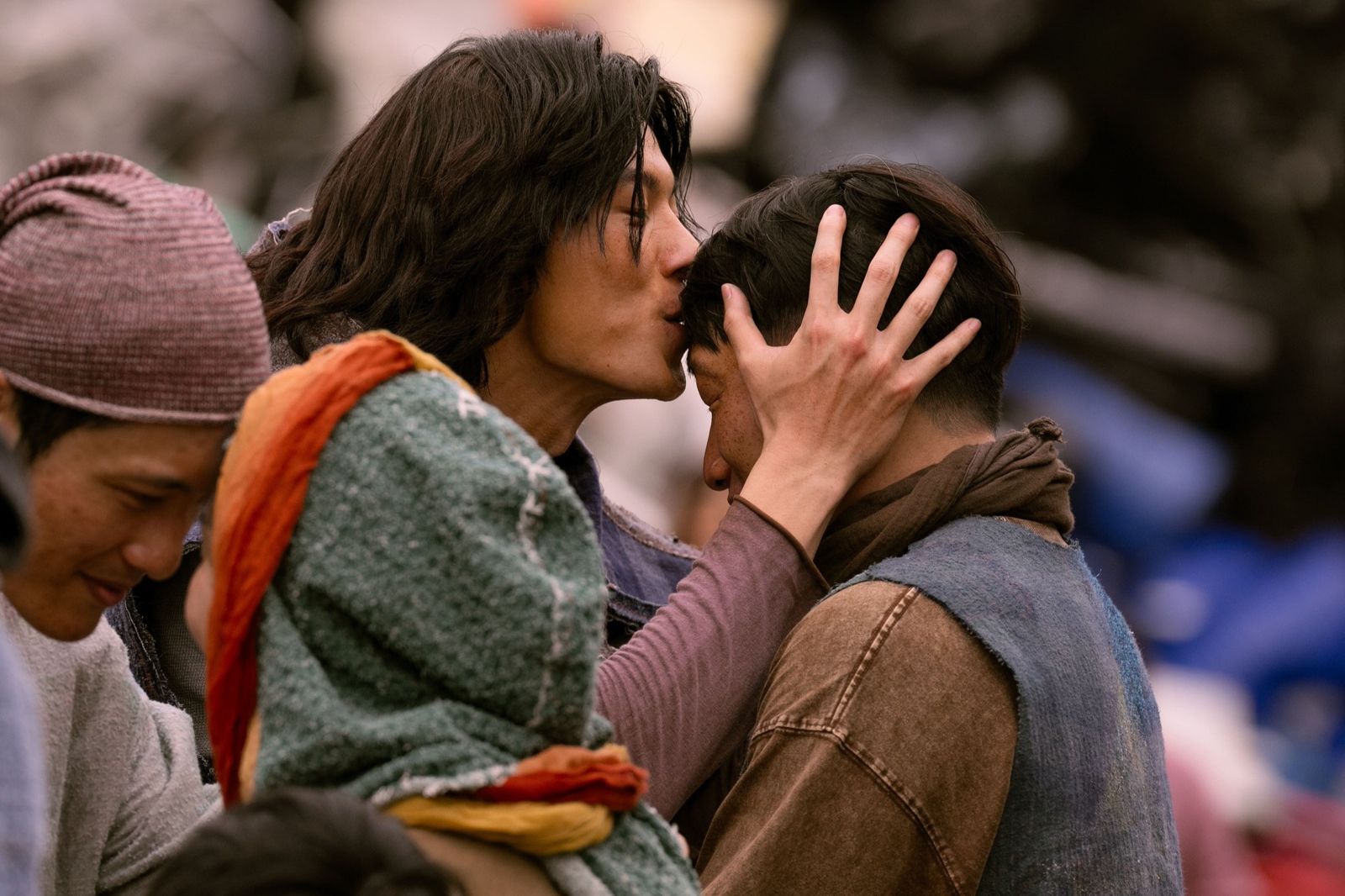 兩大男神許光漢、玉澤演釜山夢幻同台對談　親加「額頭吻」成最棒薯仔