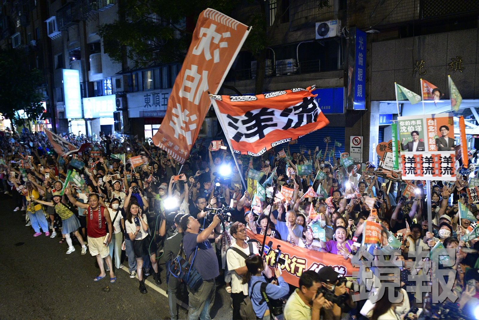 洋流車掃民生社區支持者控遭潑水!大樓住戶全否認 沈伯洋發聲了