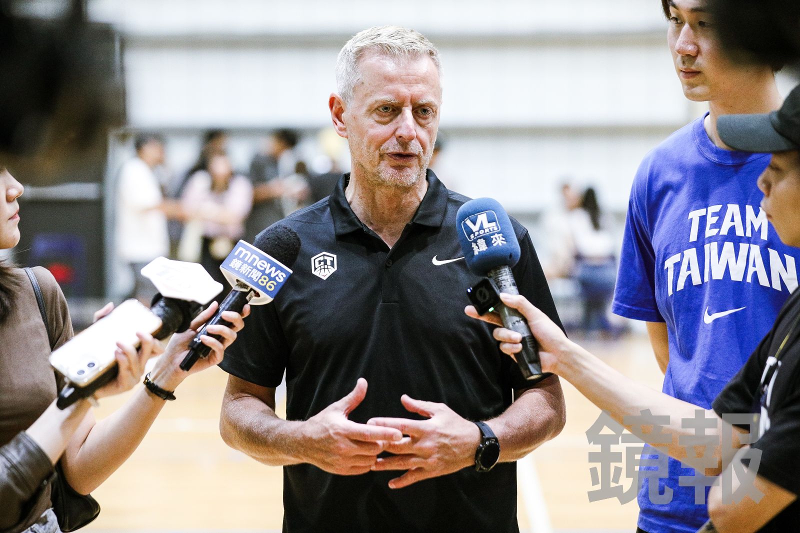 籃球／圖齊談名單取捨：「蔡宸綱進步很多、周桂羽是我執教以來最好的球員之一」