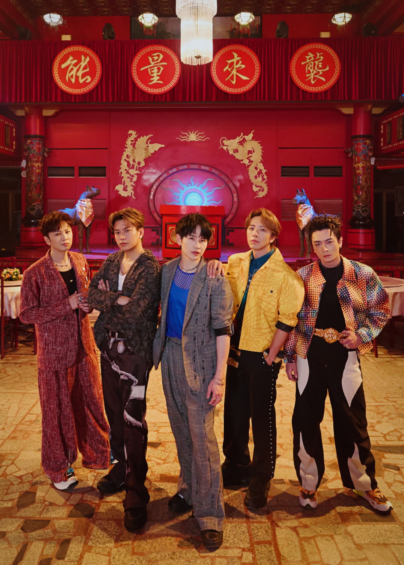 Energy新歌〈馬上去〉為各行各業打氣。相信音樂提供