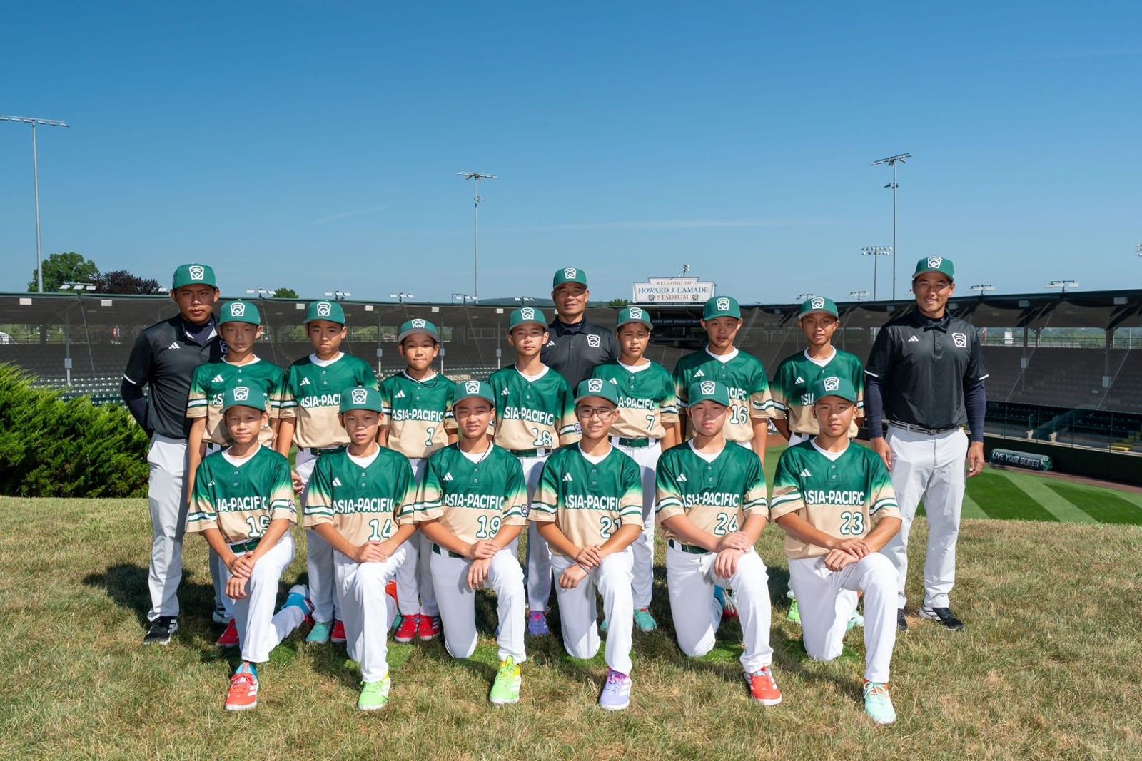 東園國小少棒隊擁有82年歷史。圖/臺北市萬華區東園國小少棒隊