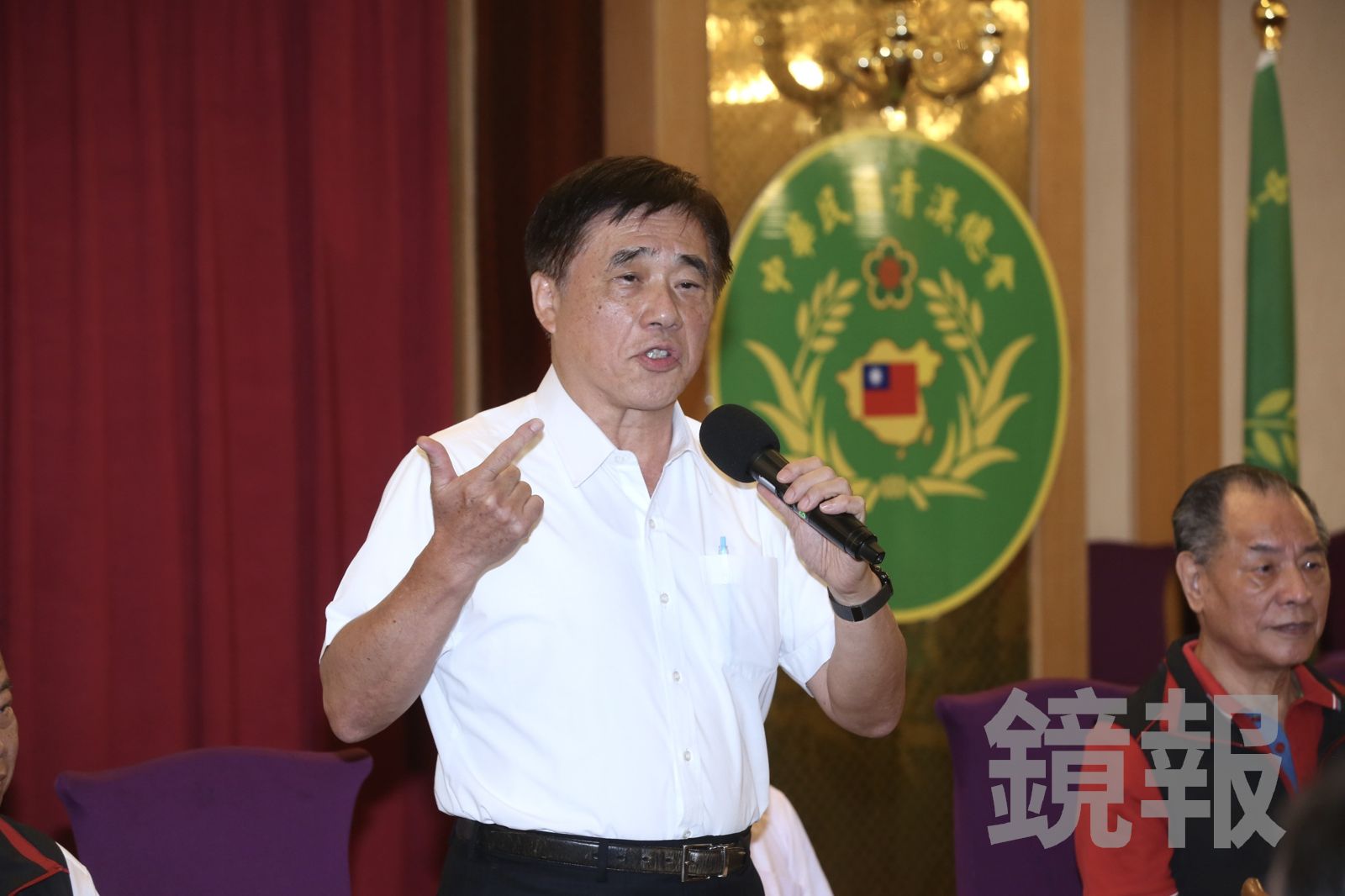 郝龍斌喜見「前長官」　喊當黨魁能終結「小贏大輸」局面