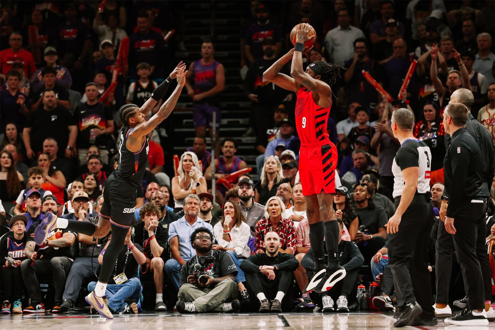 拓荒者附加賽氣走太陽!Avdija致勝三分打成晉級英雄 首輪強碰馬刺