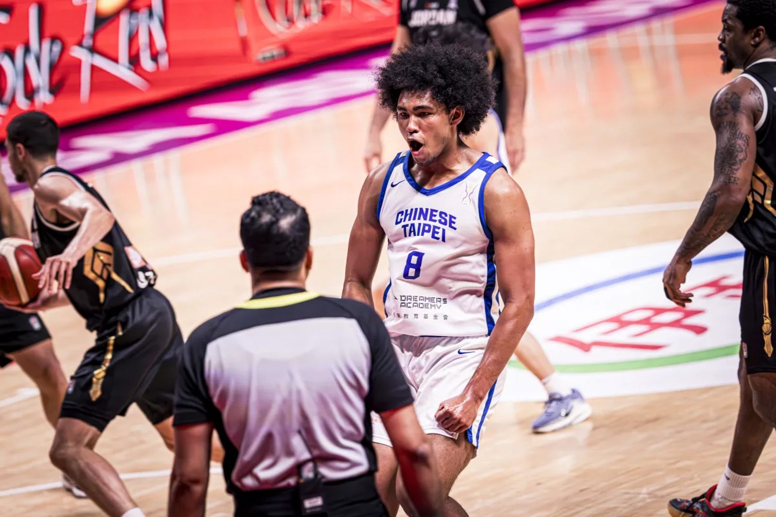 亞洲盃／睽違12年！中華男籃擊敗宿敵約旦　重返八強之列