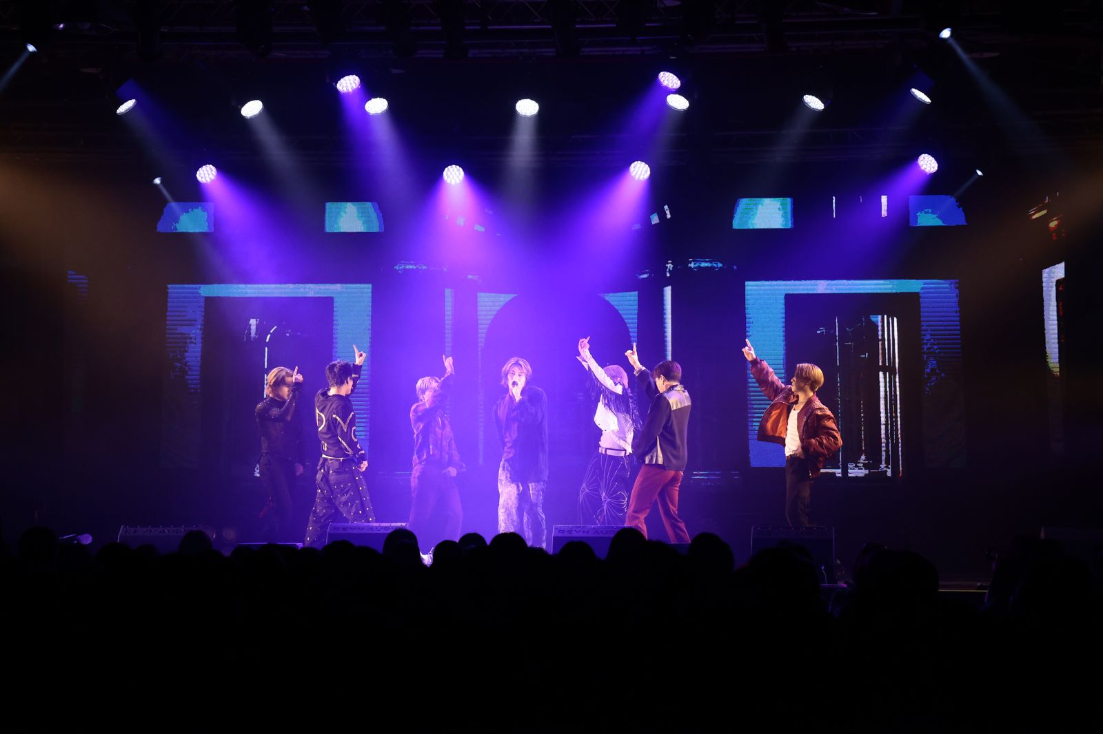 BALLISTIK BOYZ from 放浪一族24日在台北開唱。LDH 愛夢悅提供