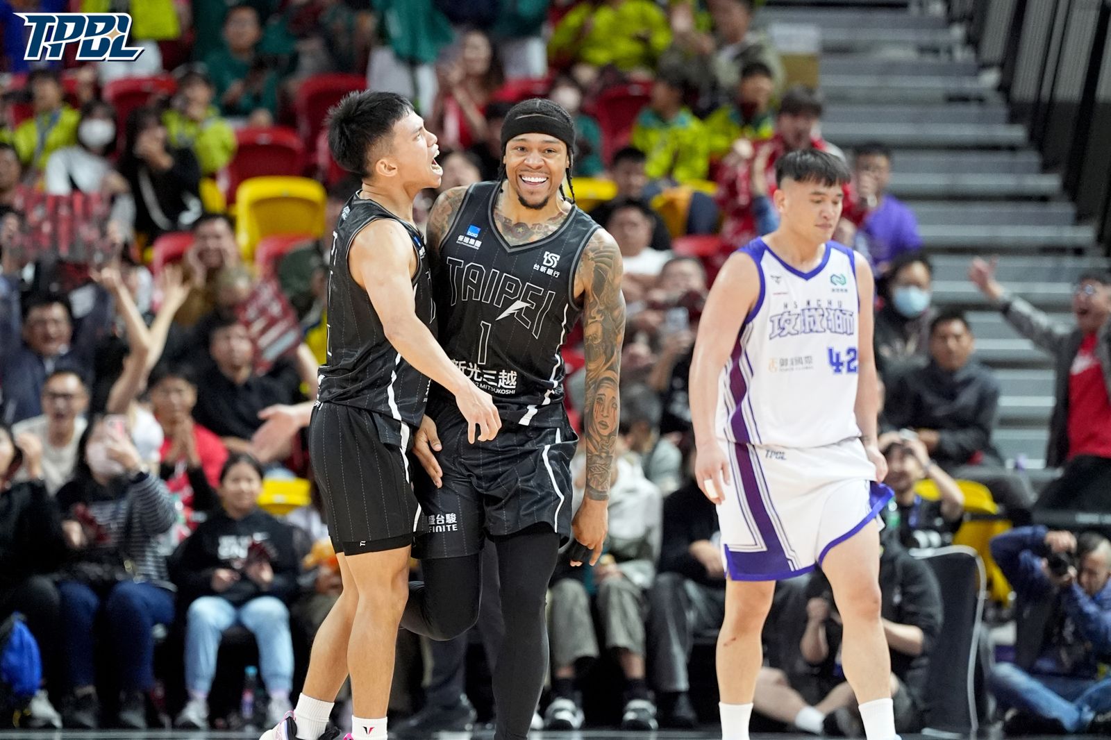 洛夫頓關鍵7分救主　台新戰神逆轉擊退「沒雙豪」攻城獅