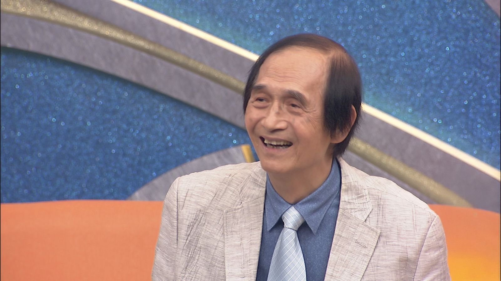 《綜藝一級棒》演藝圈創作人第一把交椅紀明陽老師。中視提供