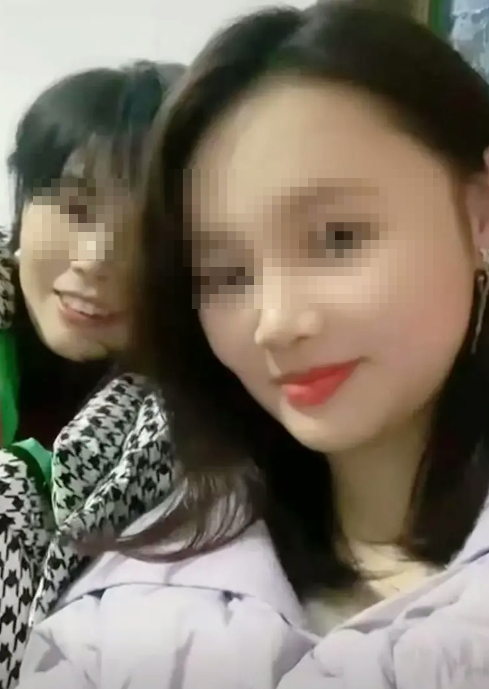 中國女醫學生遭前任掐死。圖/翻攝自微博