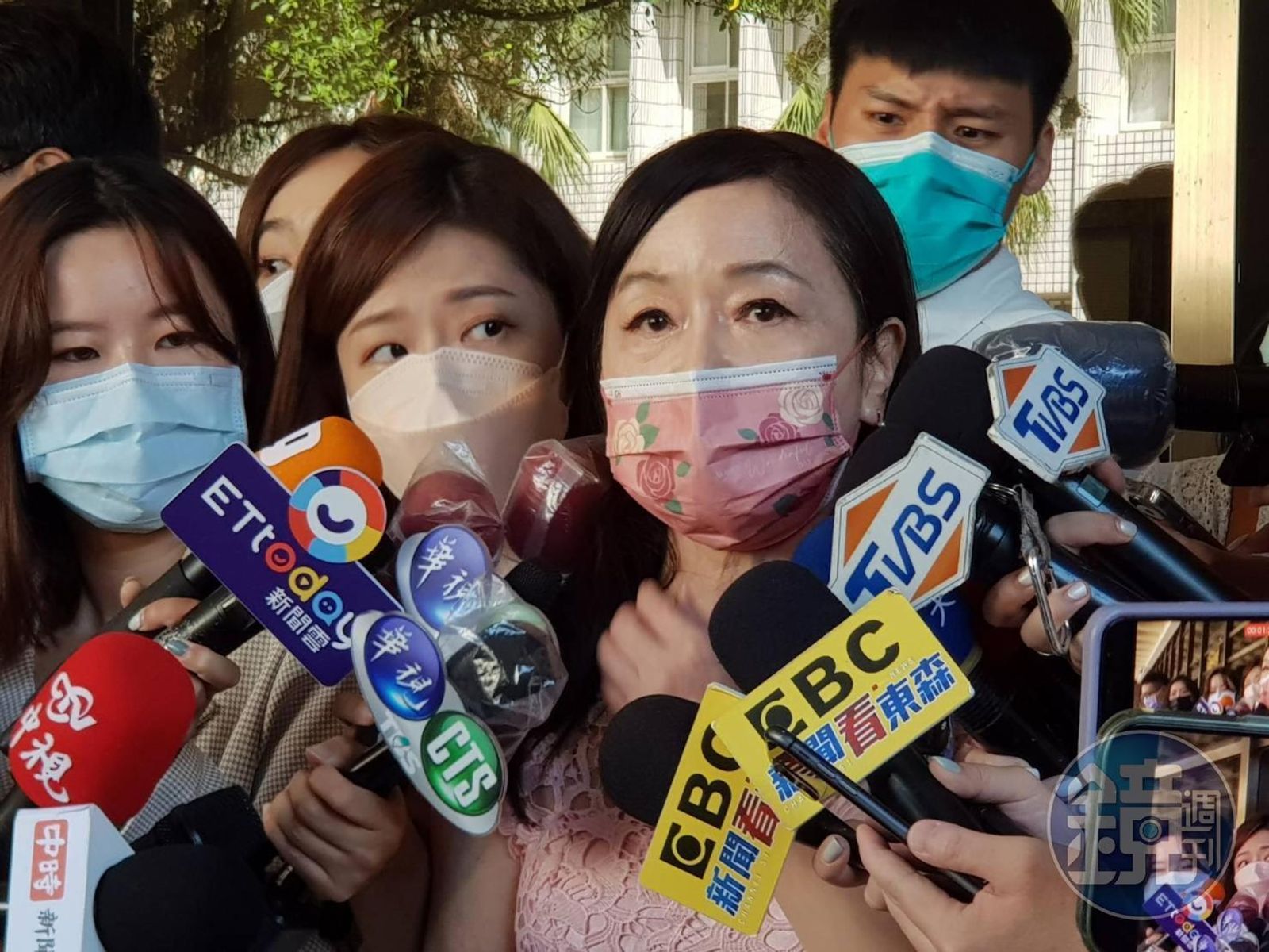 周玉蔻影射東元電機「小三奪權」獲無罪確定　同天另案卻輸給黃國昌