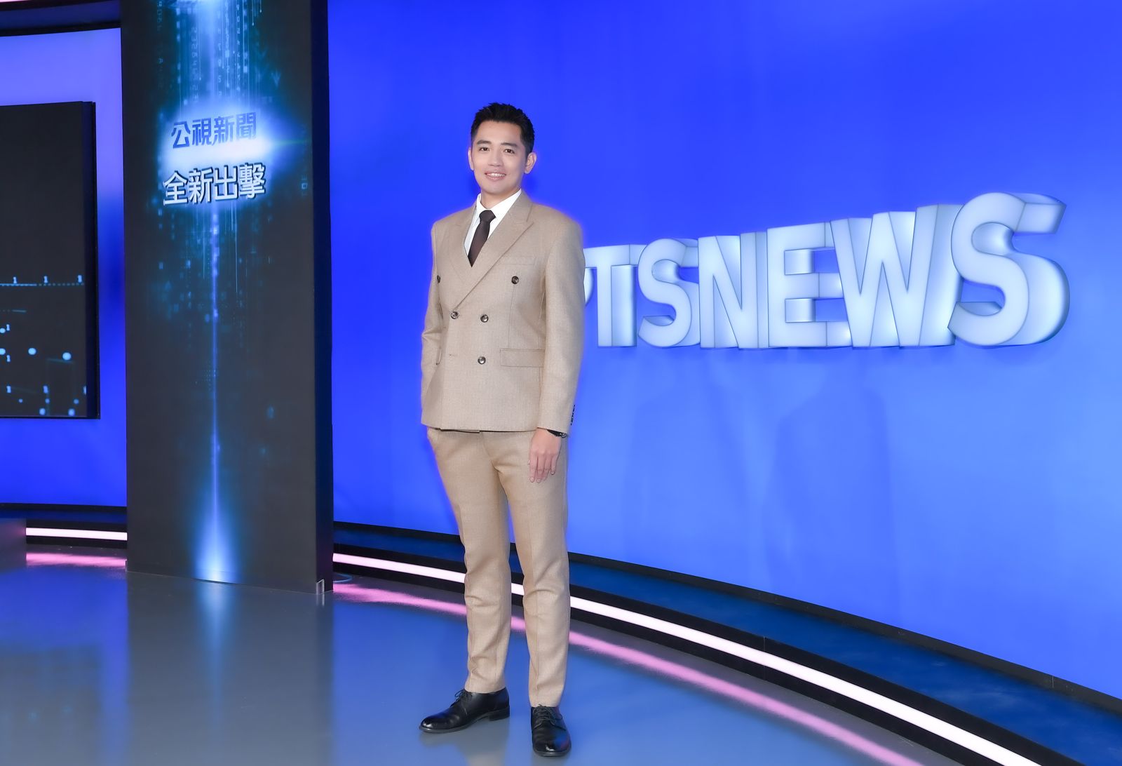 彭志宇強調:「未來《尖鋒對話》將「給大家一個說真話、講重點的空間。」公視提供