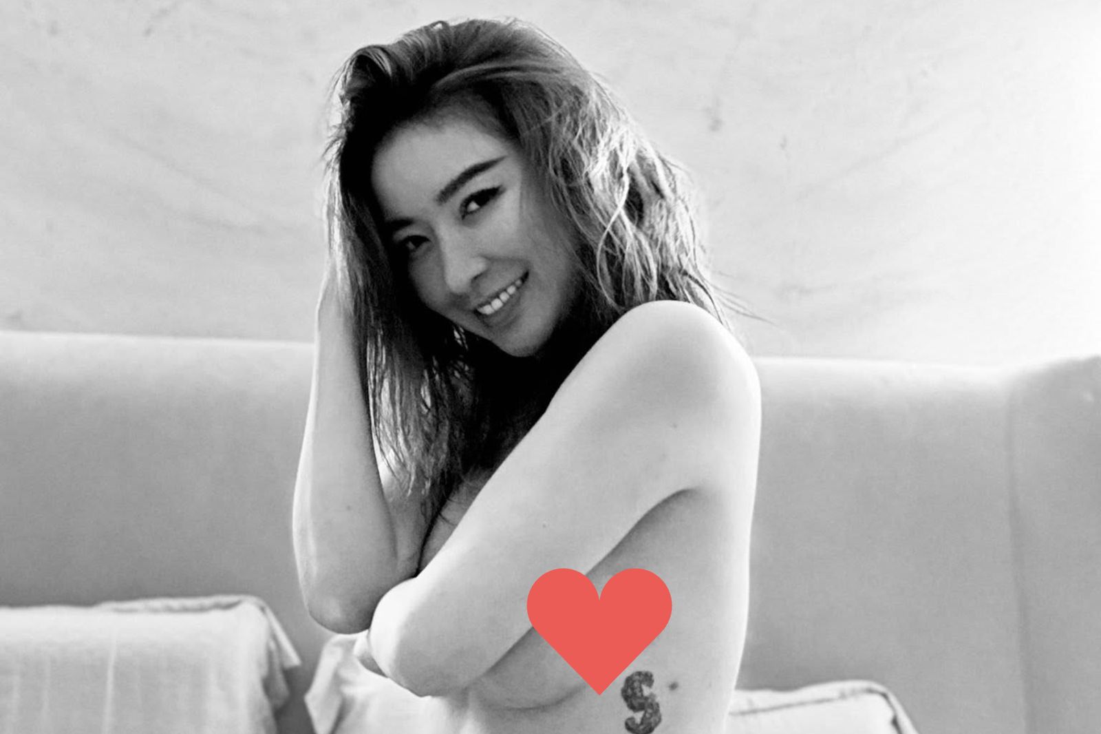 許維恩切乳重建後大方半裸！不避諱曬疤痕：人生給的勳章　王家梁甜曬合照讚妻內心強大