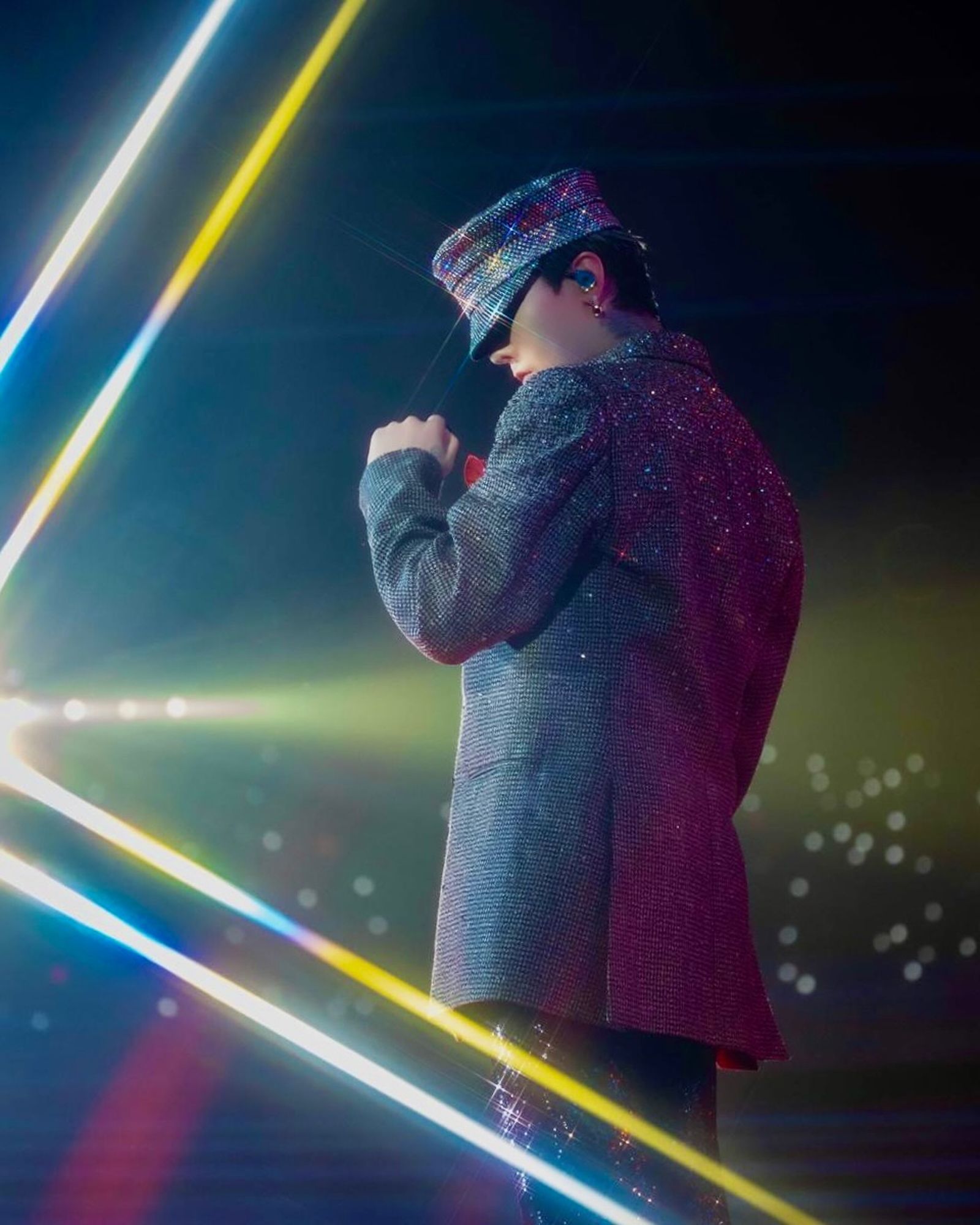 GD臺北大巨蛋安可場演唱會。翻攝Instagram @xxxibgdrgn