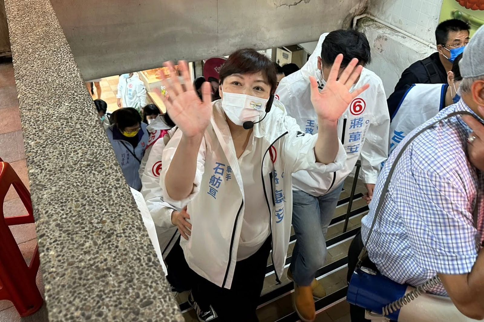 蔣萬安全面搶攻陸戰 夫人石舫亘明起投入掃街