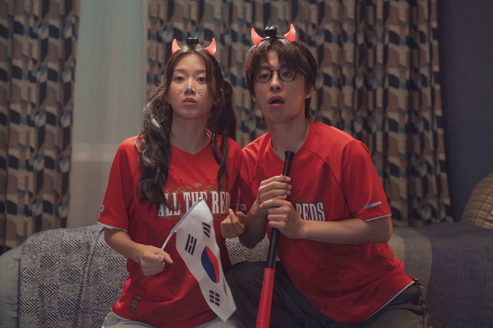 《之後的我們》在韓國上映後口碑爆棚，登頂票房冠軍。車庫提供