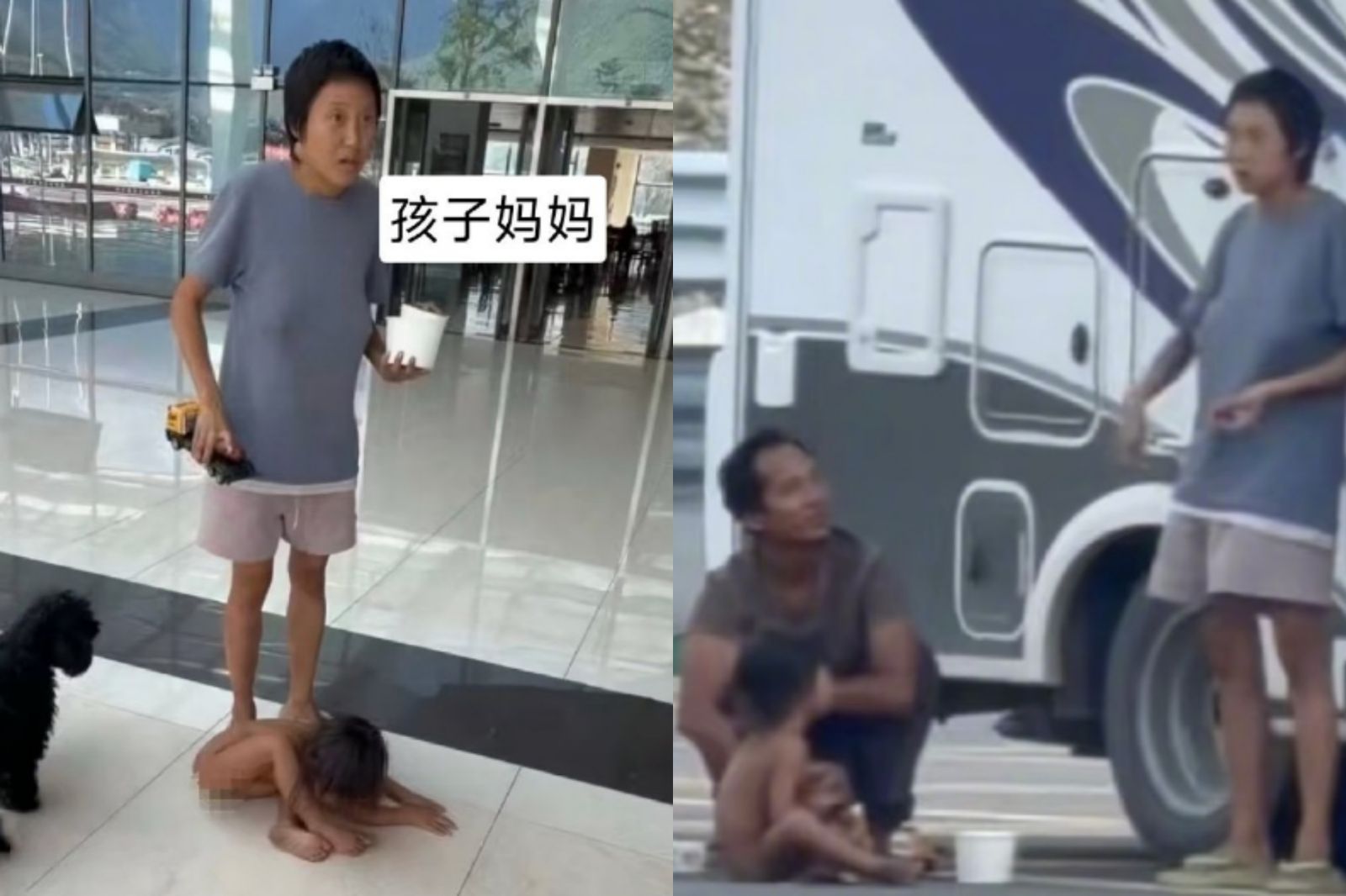 「野人小孩」遭父母虐待？過度溺愛？　14人小組協助安置曝一家真實情況