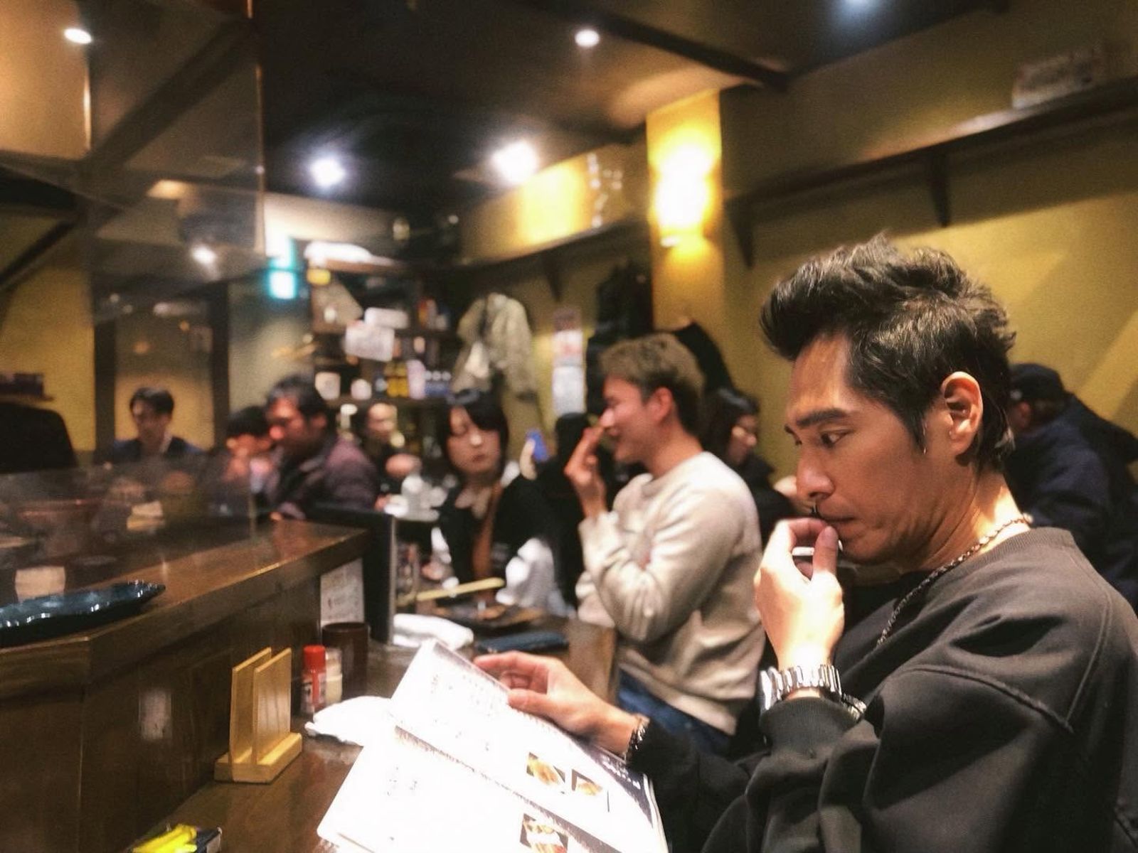 藍正龍曬出在熊本的照片。翻攝藍正龍臉書