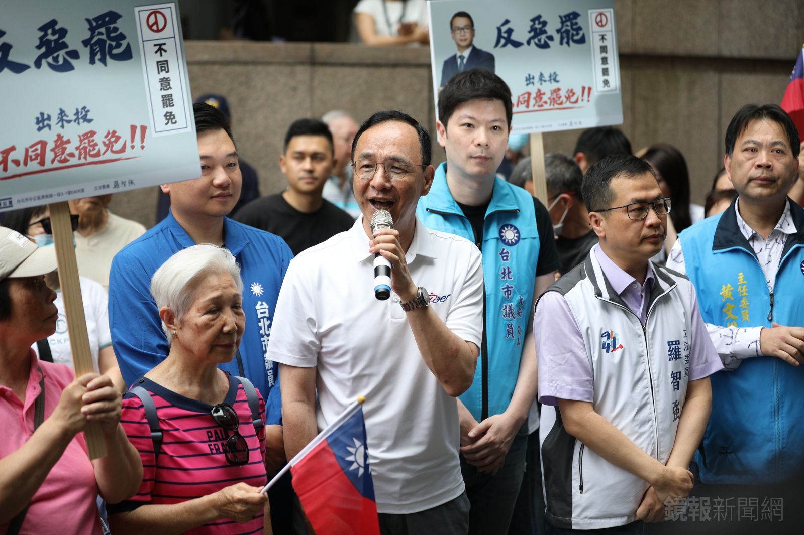 德國在台協會批朱立倫「不能拿納粹比喻台灣政府」　荷蘭也加入轉發