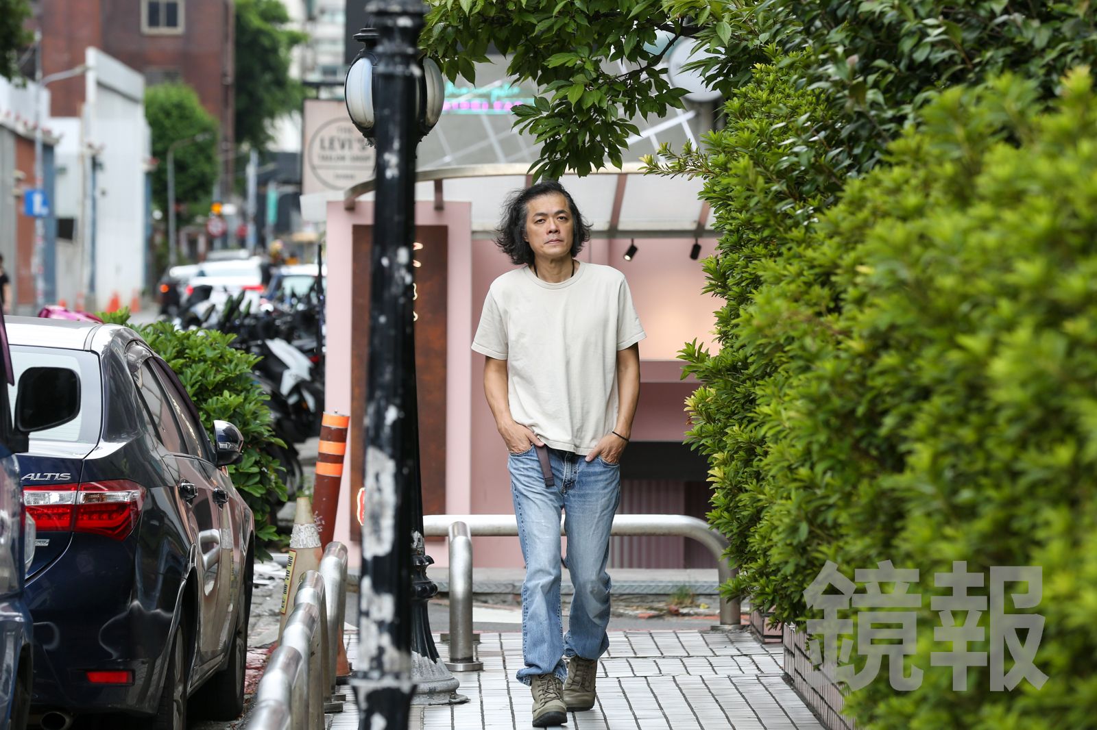 面對指控雖然憤怒，但羅景壬導演選擇理性面對。董孟航攝