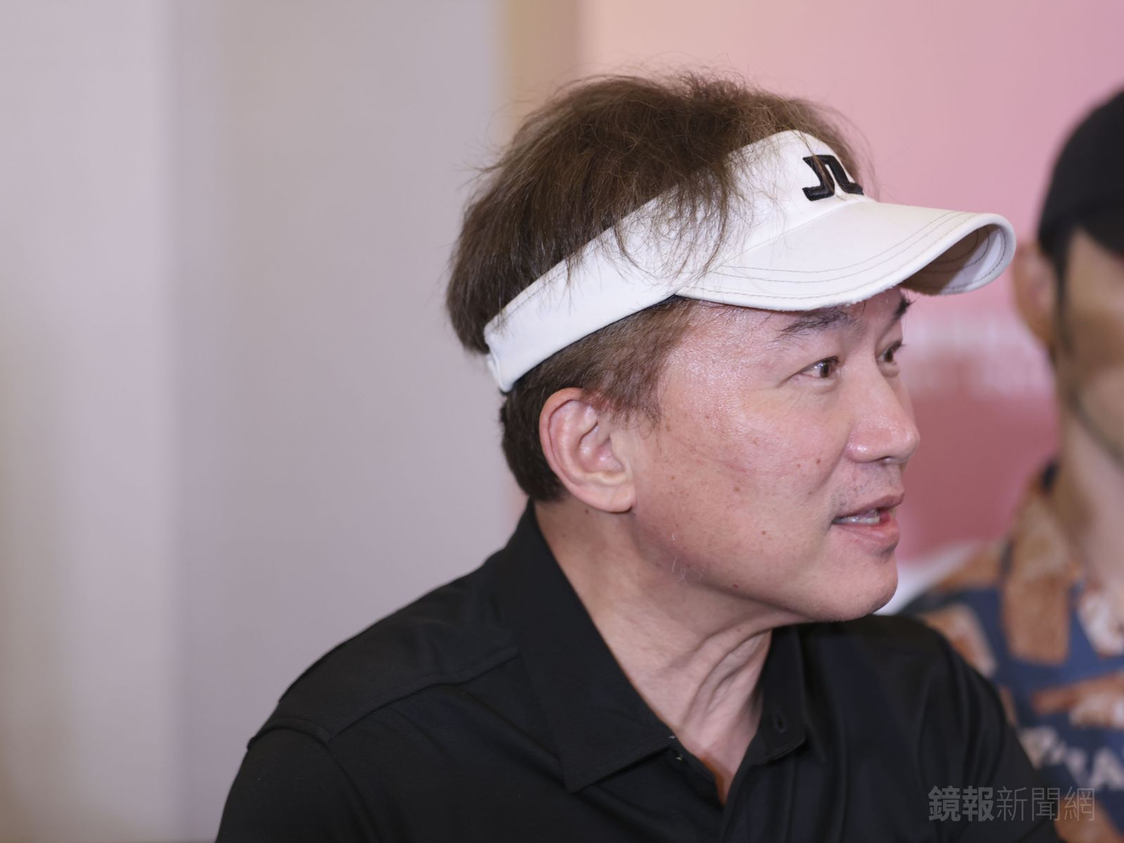 孫鵬說兒子當時是打完球要回家。劉耀勻攝