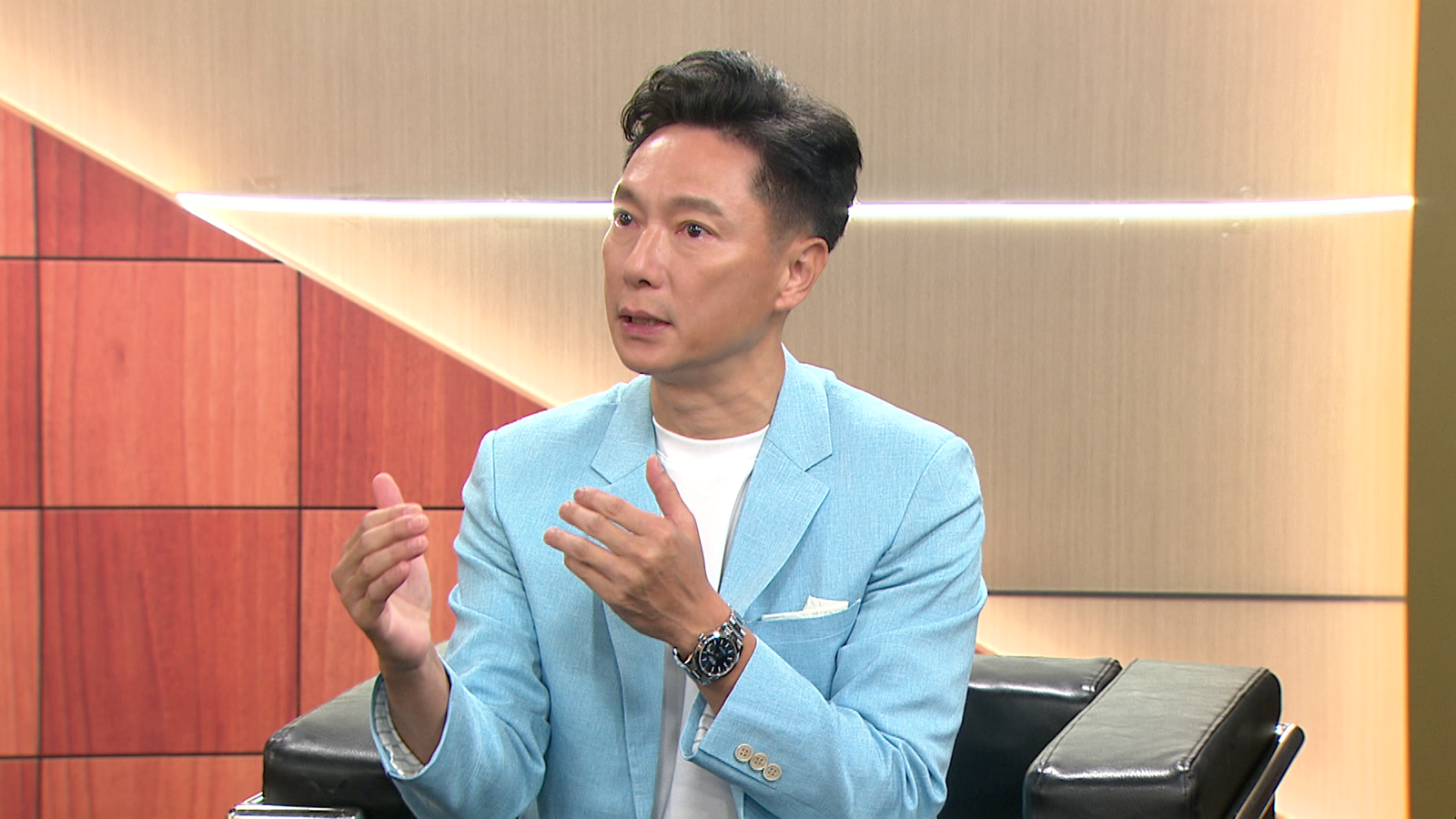 知名藝人謝祖武在經典台劇《麻辣鮮師》中,以一句「我要當老師」成為經典台詞,深植觀眾記憶。