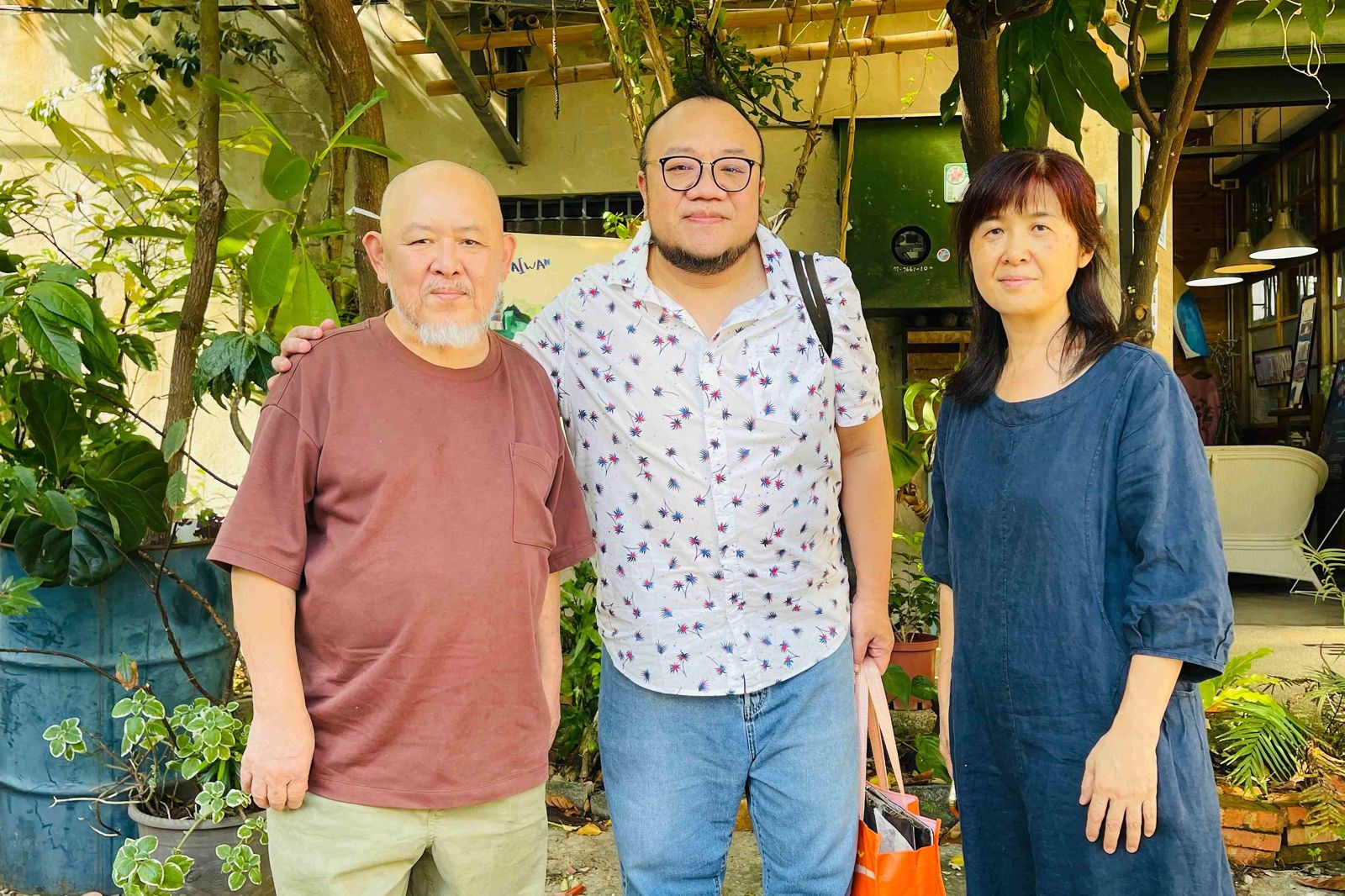 自己的旅費自己賺!自閉青年畫作前進京都京瓷美術館 林正盛攜手葉天倫力挺