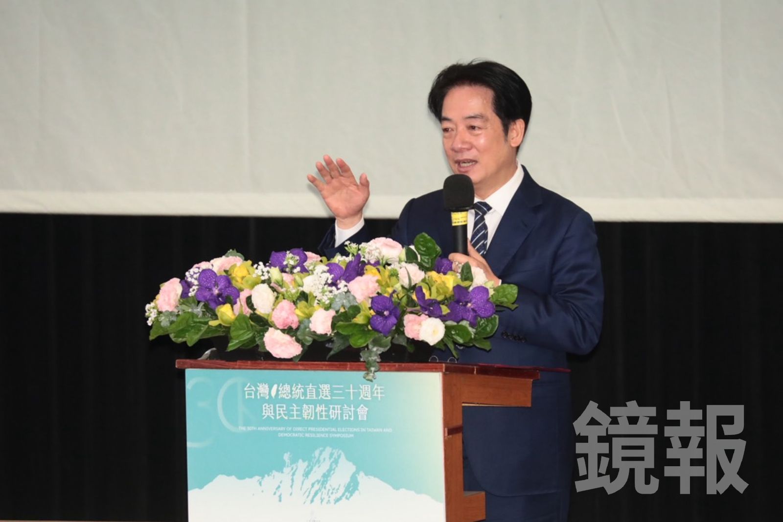 談總統直選3大意義！賴清德批：國民黨對台灣人「比日本殖民還差」