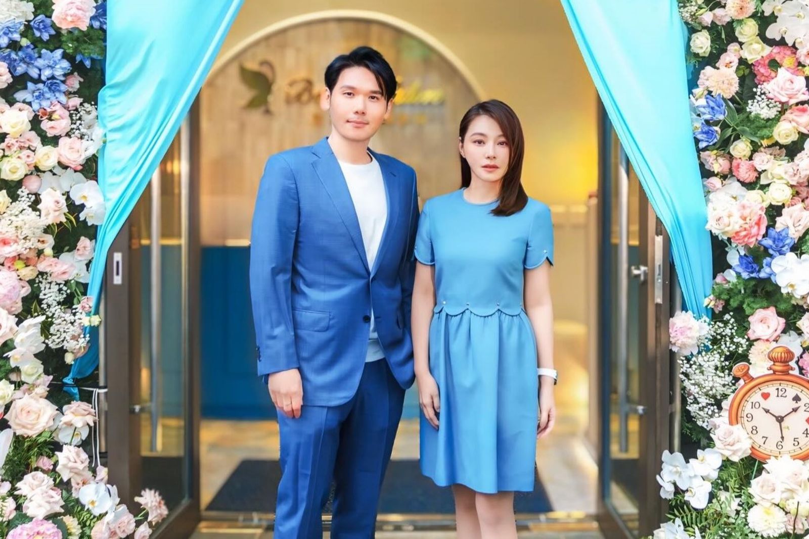 醫師娘陳怡蓉憶及「跟金主本人談戀愛」　提醒女兒「以後眼睛要睜大」