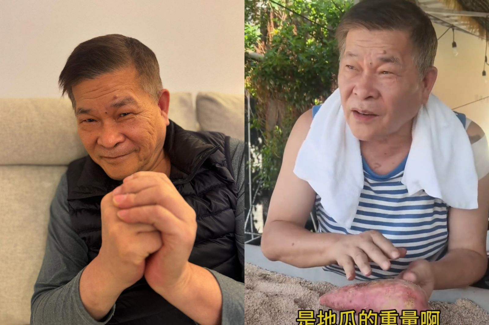 澎恰恰為還債「田裡賣地瓜到深夜」　忙碌的身影令人動容