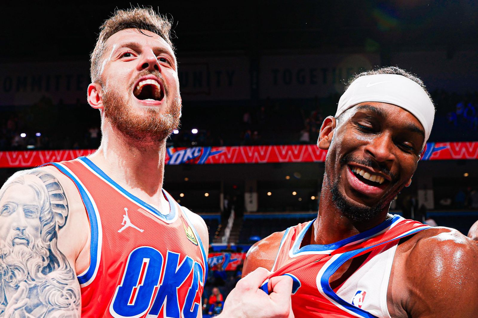 禁區大將倒下！雷霆Hartenstein「比目魚肌」拉傷　至少缺陣10至14天