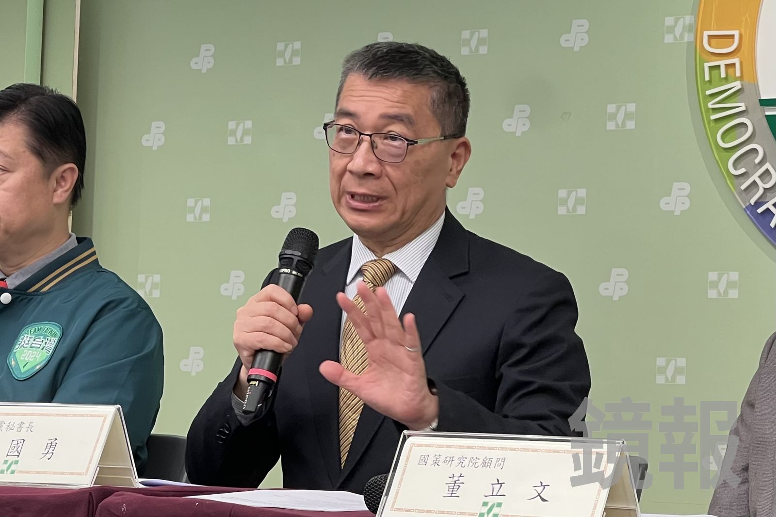 藍質疑「兆元國防預算」是戰爭來了 徐國勇妙喻:總不能上完廁所才買衛生紙