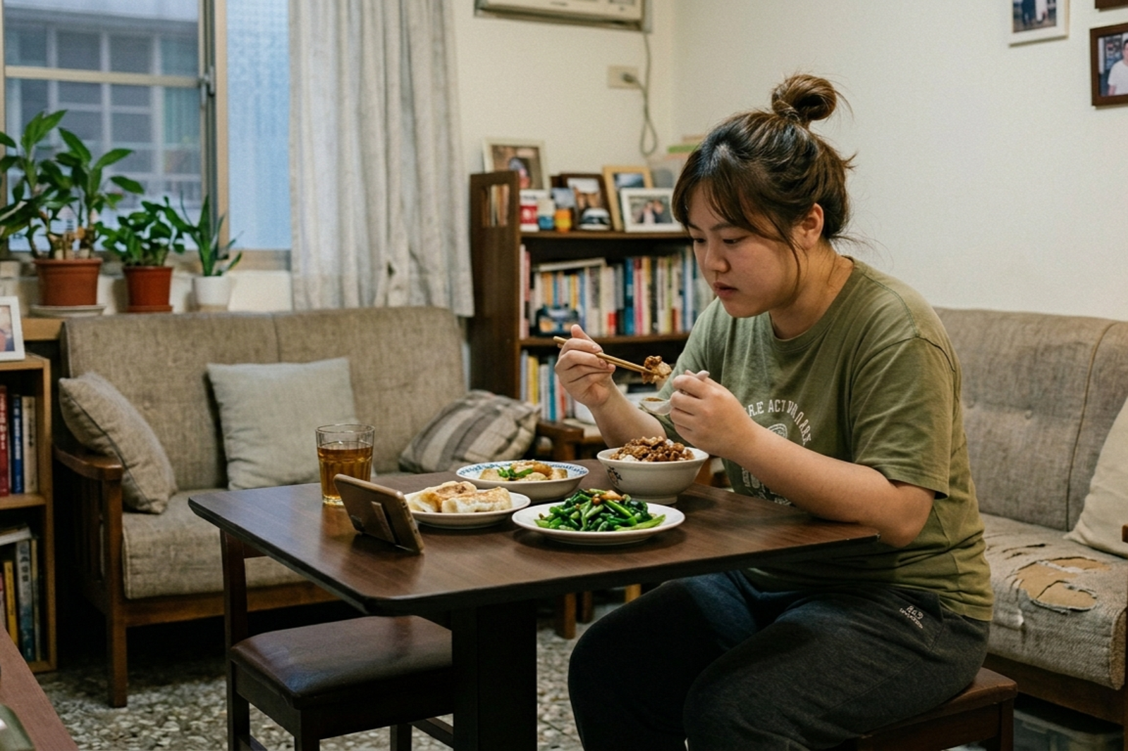 一個人吃飯更容易瘦？研究揭：聚餐竟讓人多吃44%