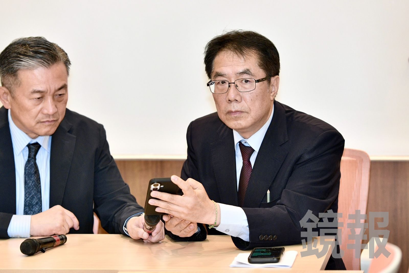 北上開嗆蔣萬安「深偽佛地魔」 黃偉哲罕動怒:市長力挺深偽如何打詐?