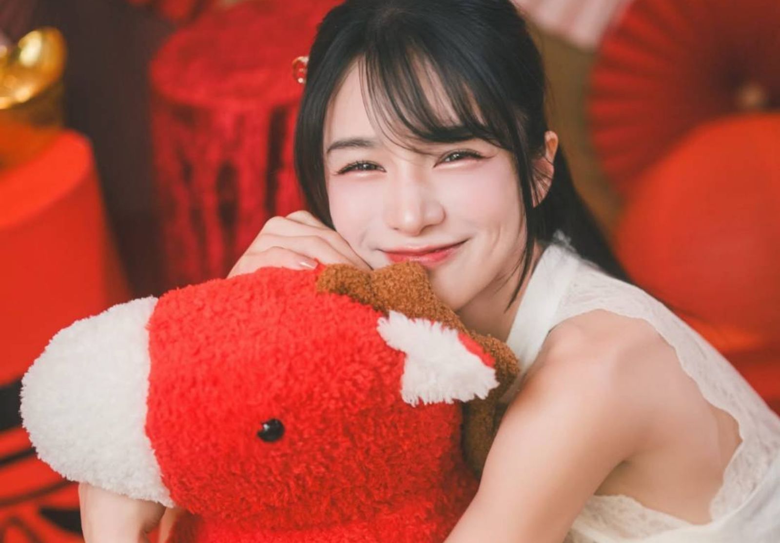 啦啦隊女神初三「早睡晚起」有原因！岱縈過年放慢步調充電　自揭童年習俗