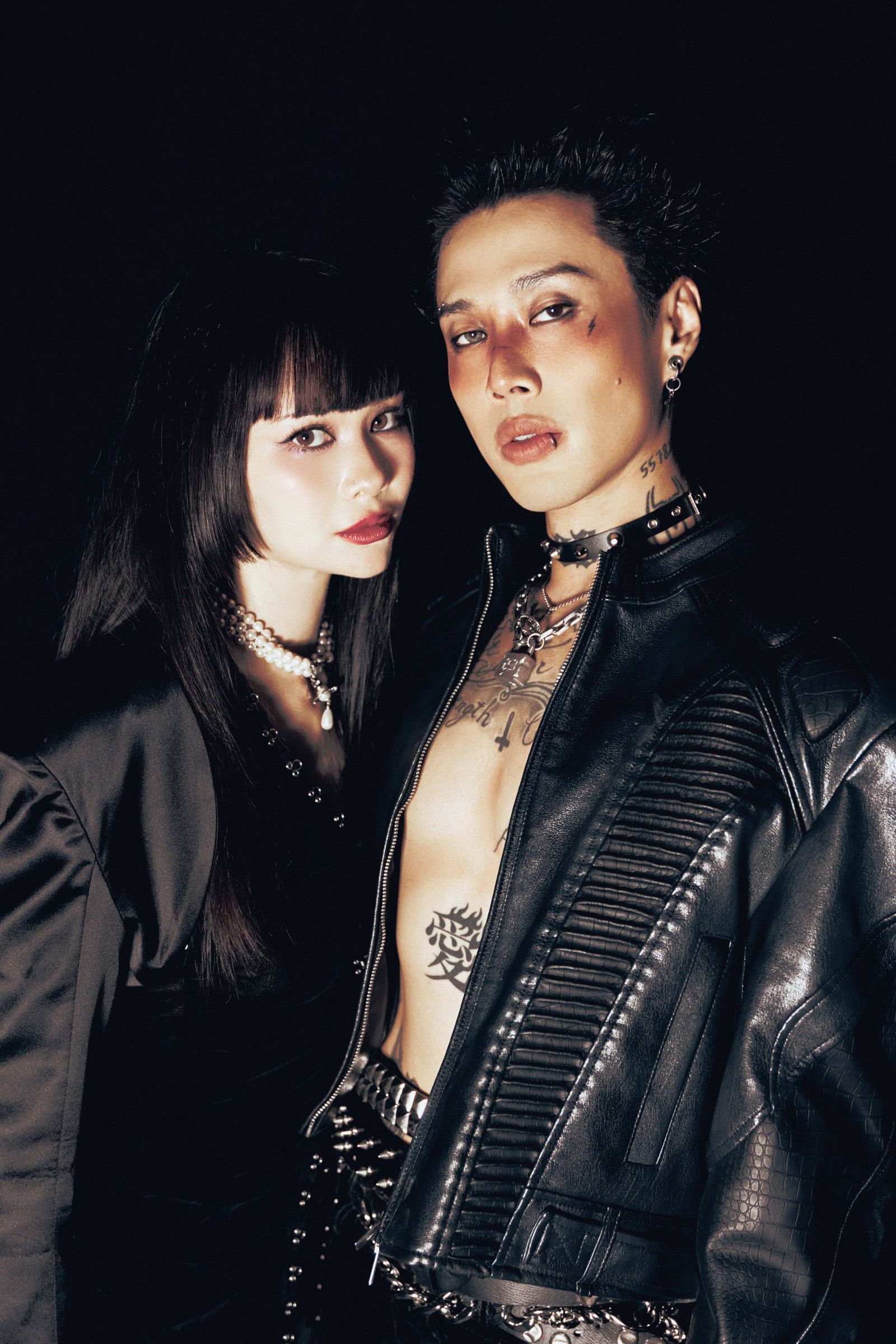 Marz23邀老婆共演MV。華納音樂提供