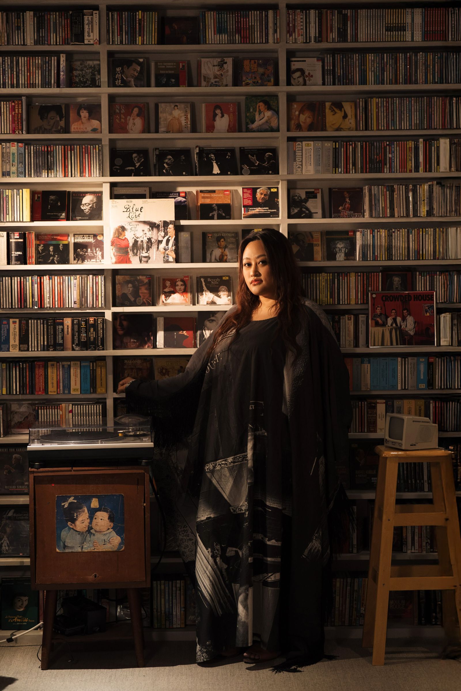 家家的新專輯再度與影視作品合作。相信音樂提供