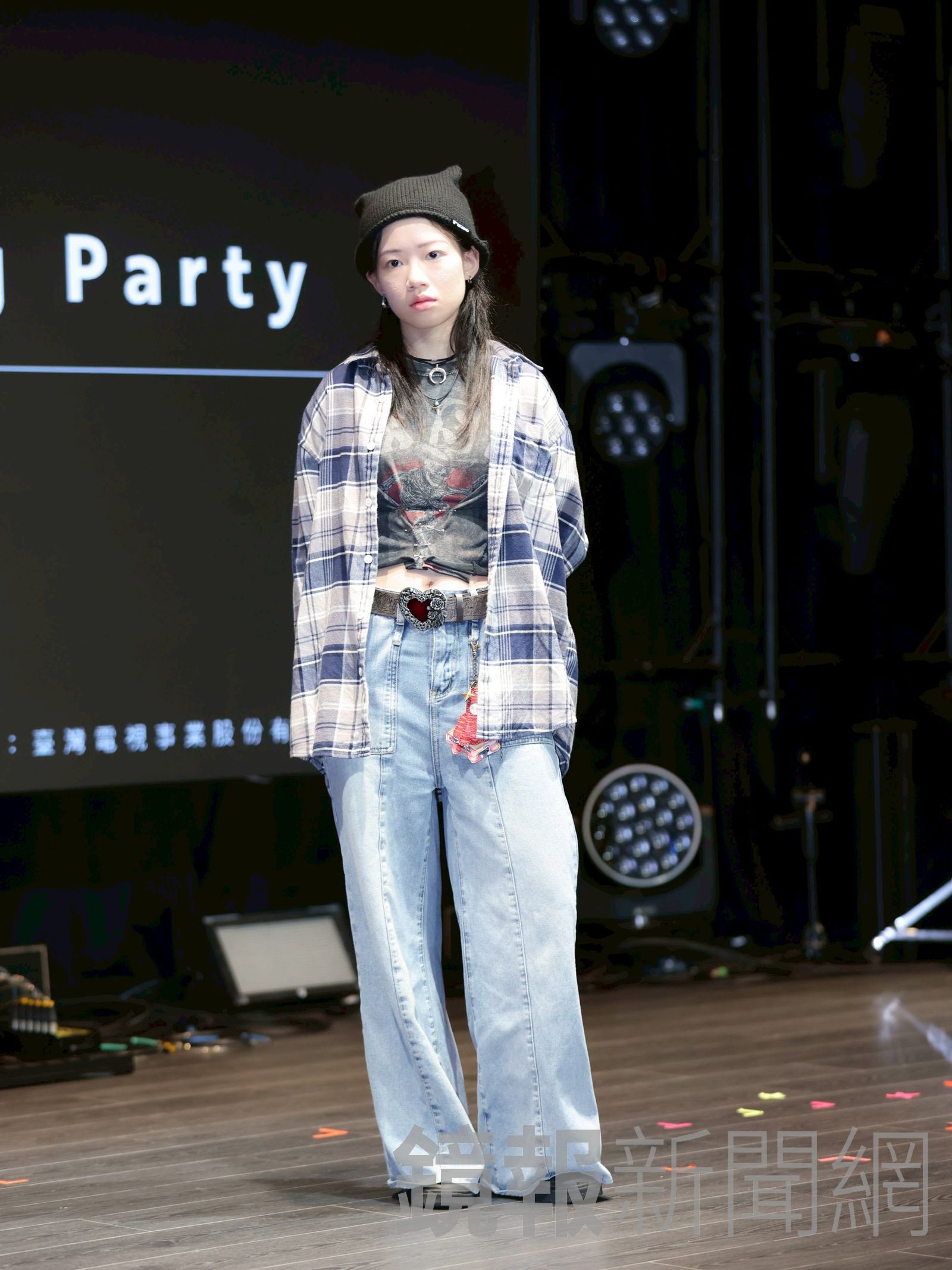 Andr很怕走紅毯跌倒。劉耀勻攝