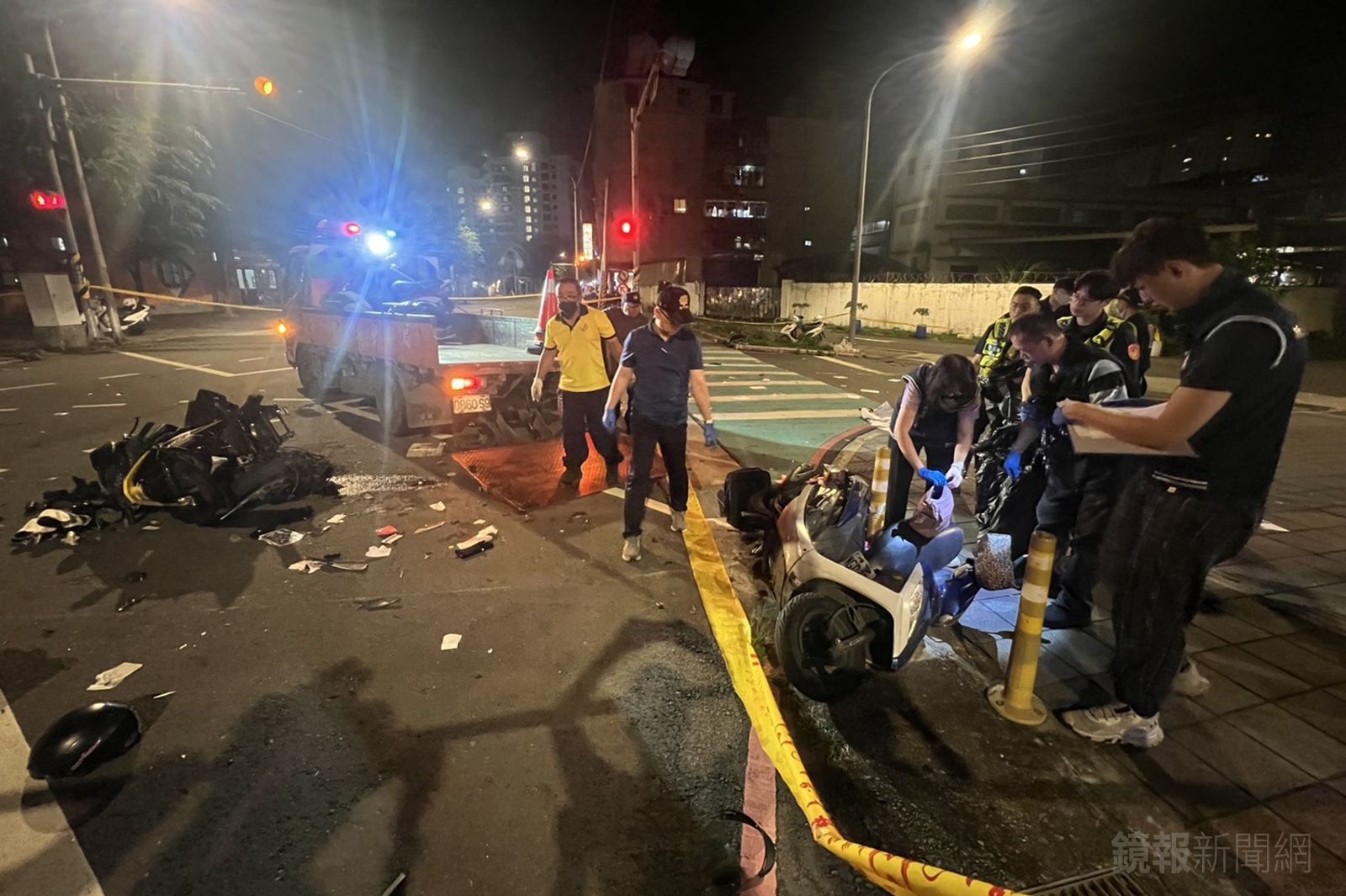 三峽車禍3死！導護老師大喊「誰會CPR」　她哽咽還原驚魂現場