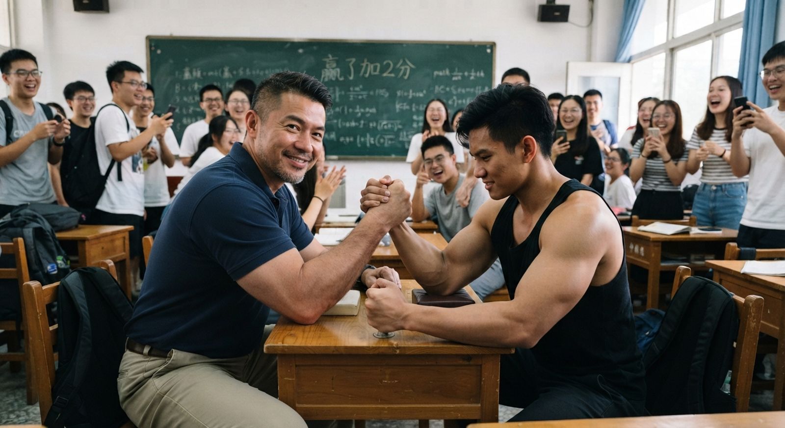 「遏手把」出事了!教師:「贏了加2分」 外籍生手臂喀嚓折斷慘叫 學生爆料:被要求封口