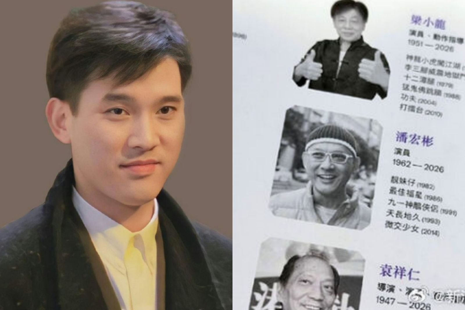 《新紮師兄》潘宏彬驚傳辭世！享壽63歲　曾與劉德華同住、為他婚事保密