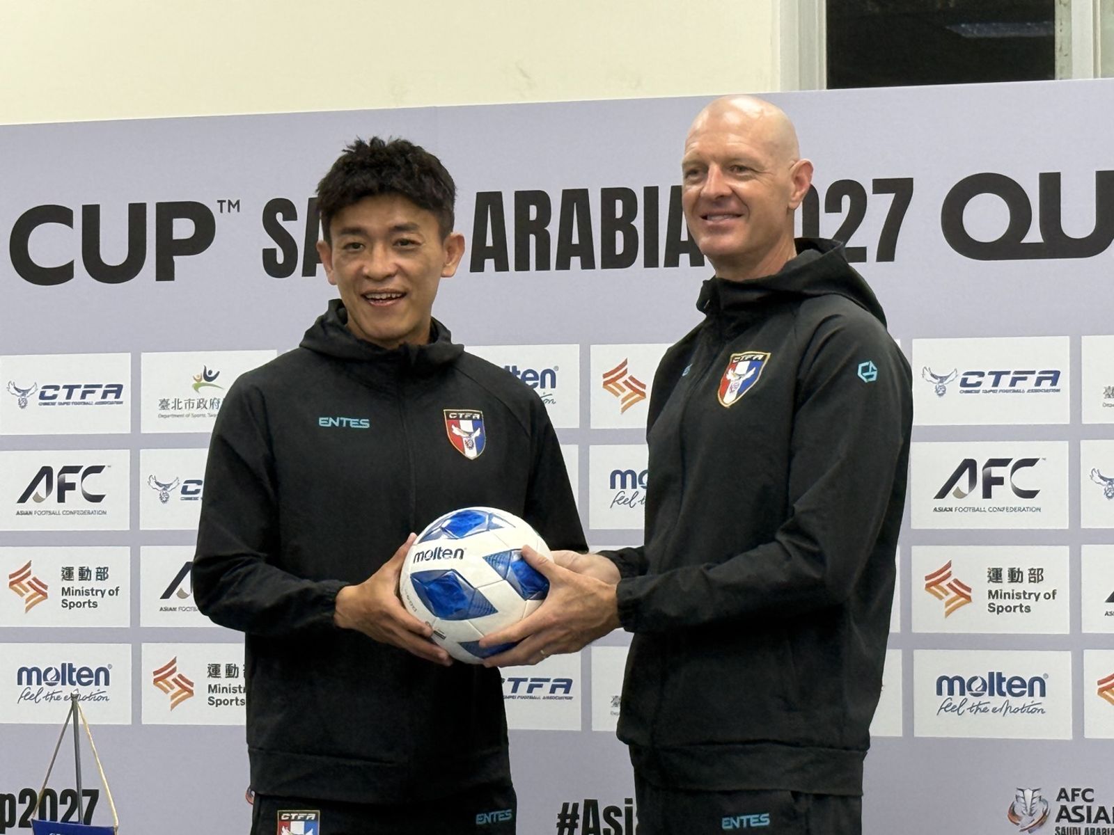 亞洲盃資格賽最終戰明臺北田徑場登場　中華男足隊長陳柏良告別倒數盼完美謝幕