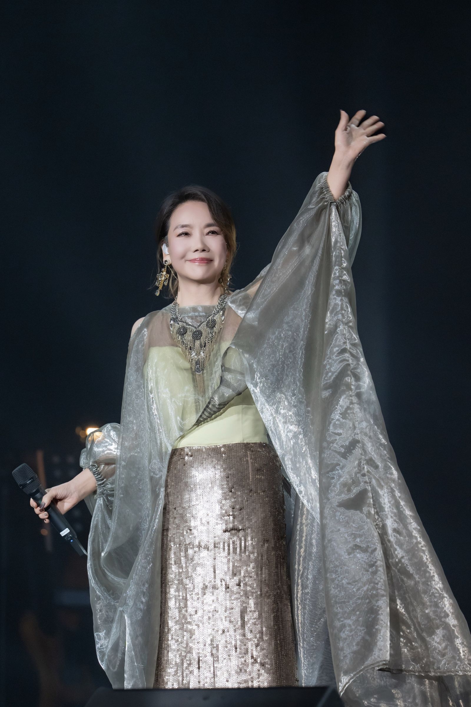 辛曉琪日前在馬來西亞雲頂開唱。雲凱娛樂提供