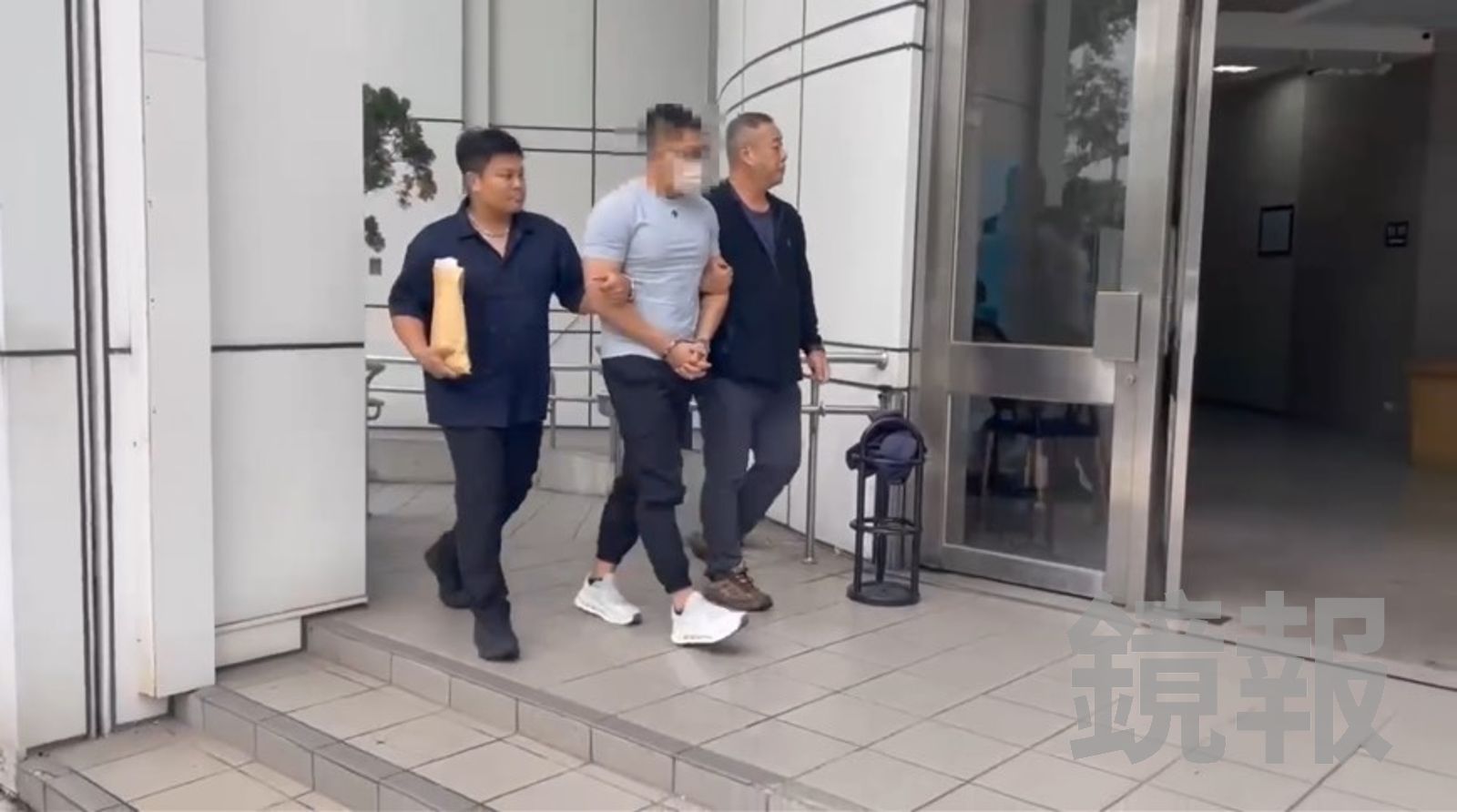 朱姓嫌犯。翻攝畫面